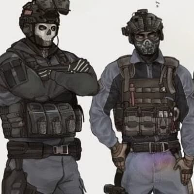 Ghost and Keegan  thumbnail