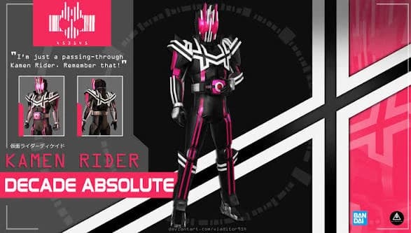 Kamen Rider Absolute Decade thumbnail