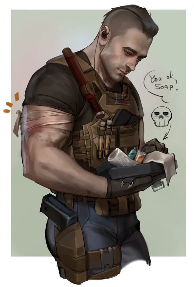 Jhonny "soap" Mactravish thumbnail