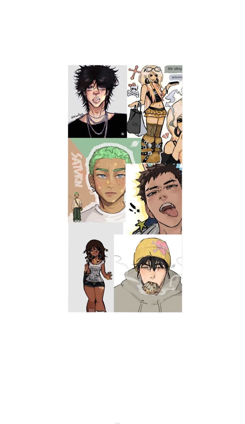 Your friend group thumbnail