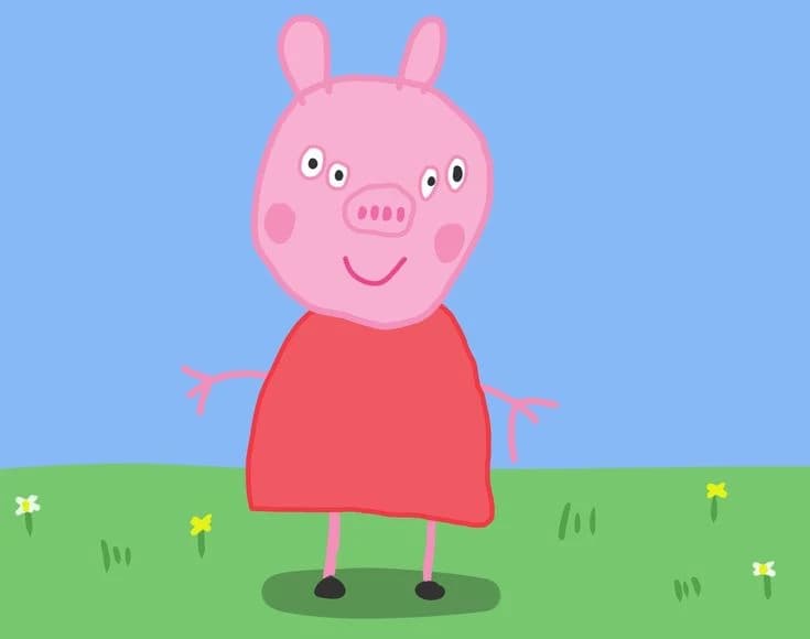 Peppa pig thumbnail