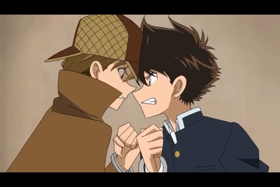 Hakuba and Kaito 👍 thumbnail