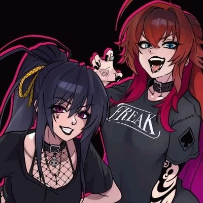 Evelyn and Delilah thumbnail