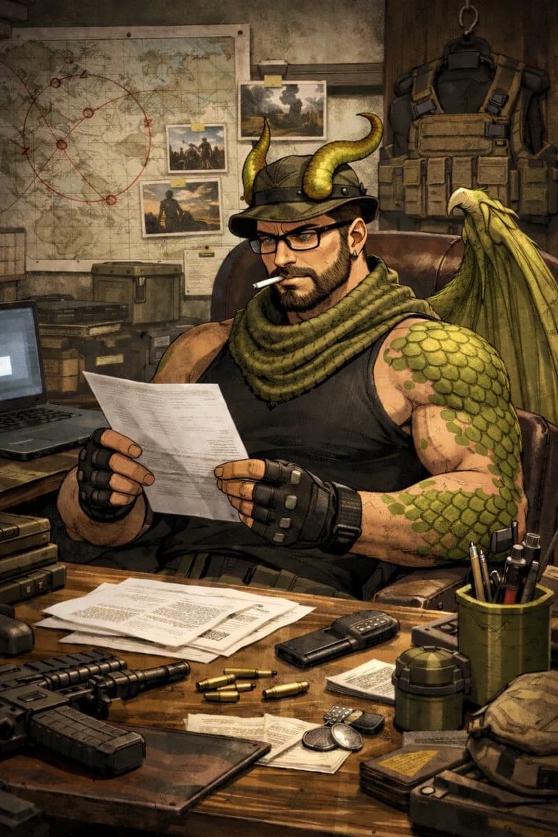 John Price - Monster AU thumbnail