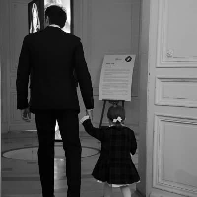 When innocence holds the hand of the shadow...🖤♥️ thumbnail
