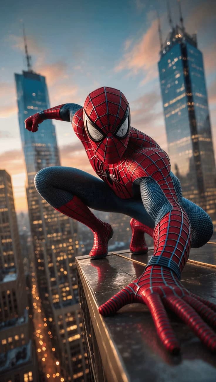 Spiderman thumbnail