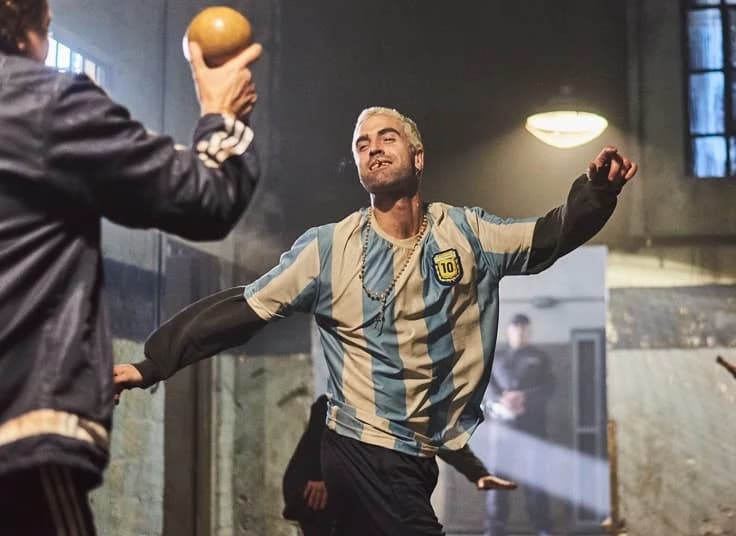 Diosito Borges from El Marginal thumbnail