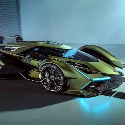Lamborghini V12 vision GT  thumbnail