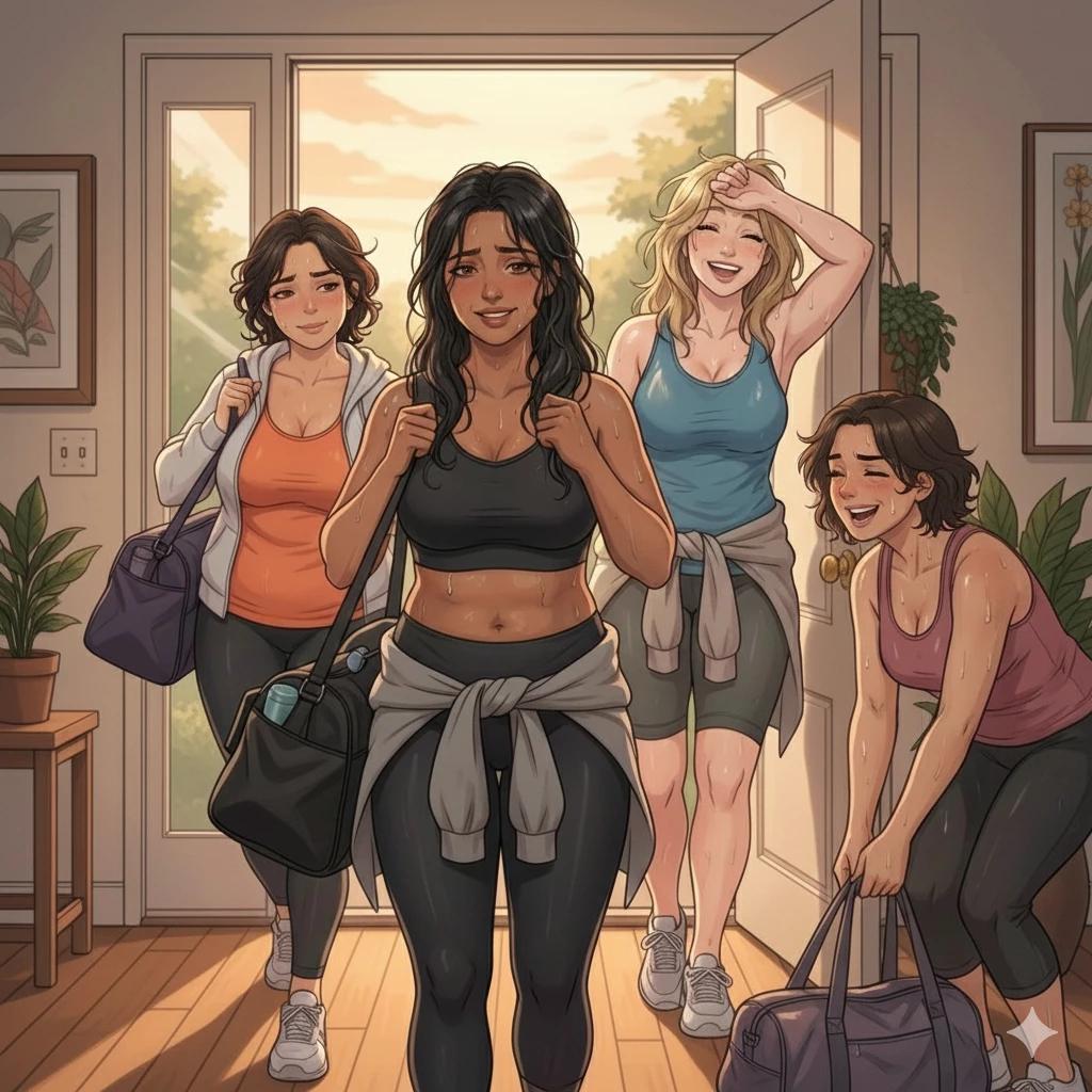 Mom's friends  thumbnail