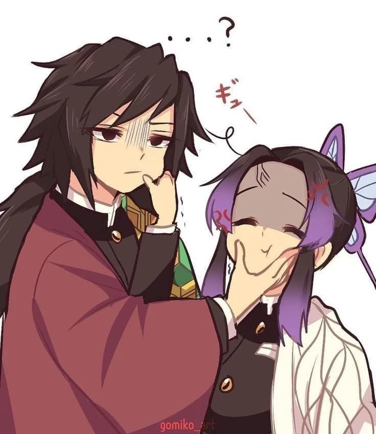 Shinobu x Tomioka thumbnail
