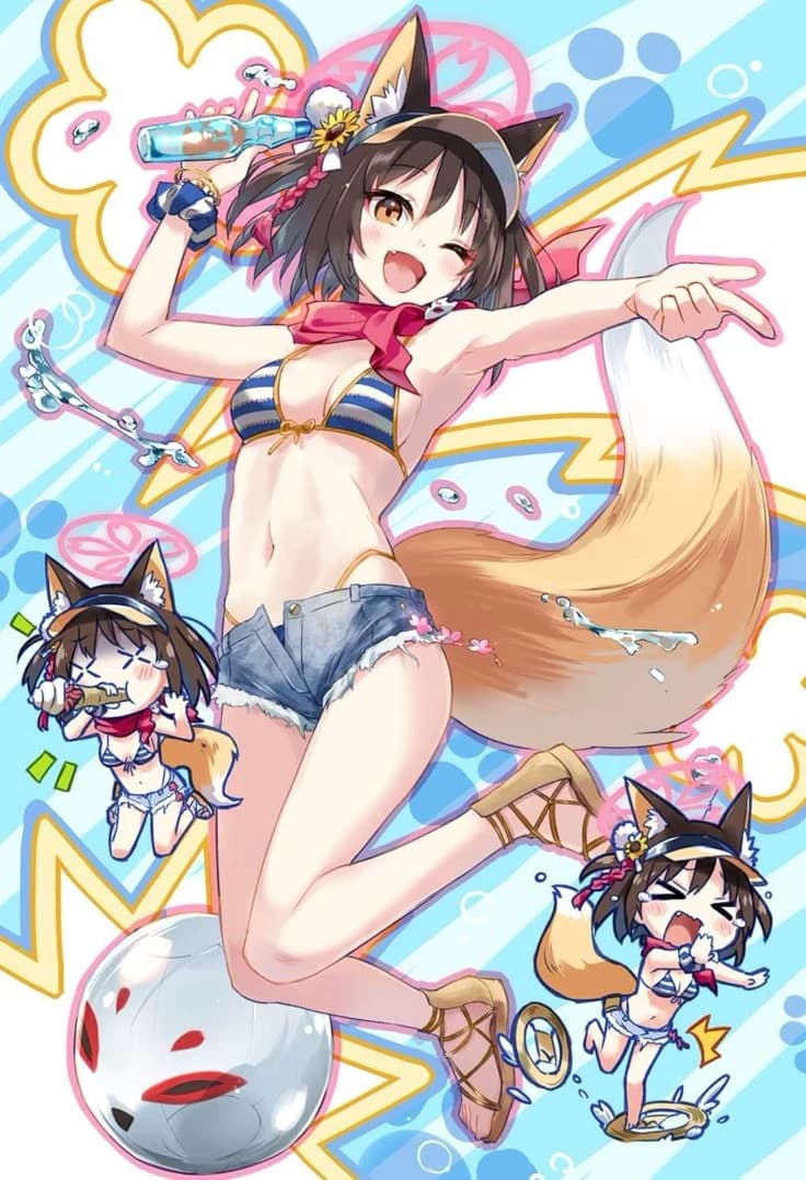 Izuna la zorra Kemonomimi (♀️) thumbnail