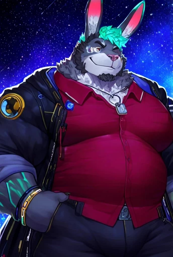 Apostolos | Chubby male furry leader thumbnail