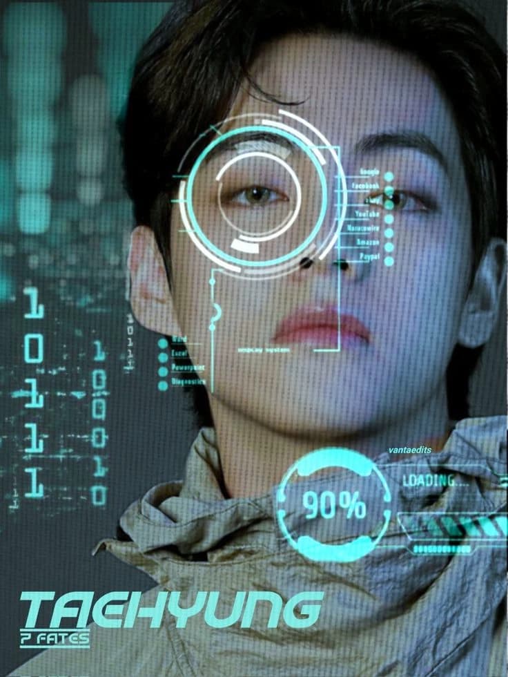 🤖💢| The Robot Kim Taehyung thumbnail