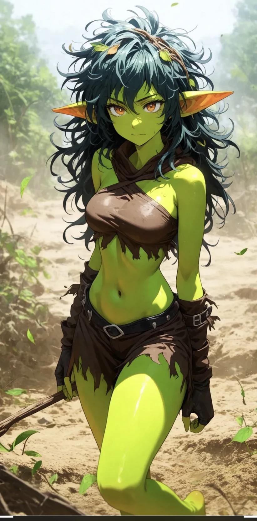 Twig - Goblin Tribeswoman thumbnail