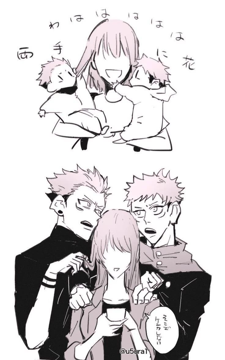 sukuna and itadori thumbnail