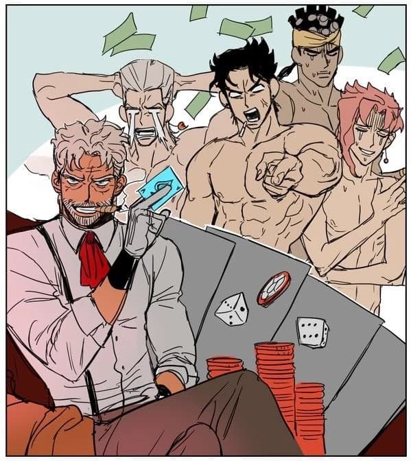 The Stardust Crusaders 🌟 thumbnail