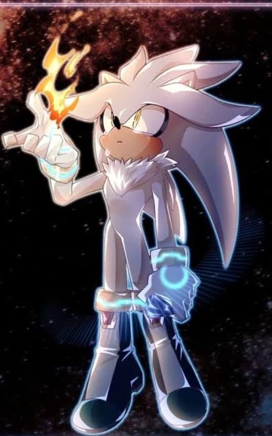Silver the hedgehog thumbnail