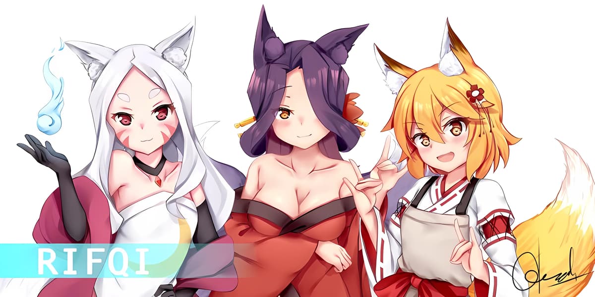 Senko, Shiro and Sora thumbnail