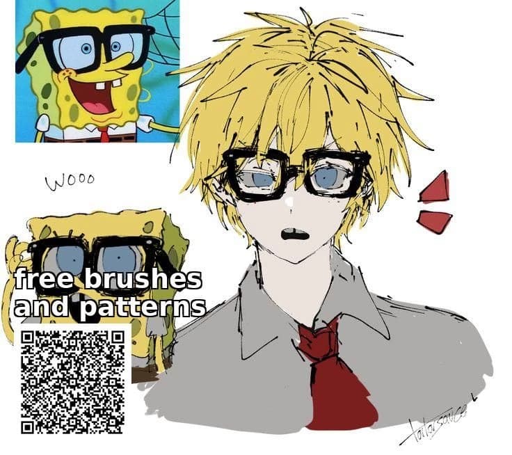 🜲 °꒰ SpongeBob ꒱︎ ✴ thumbnail