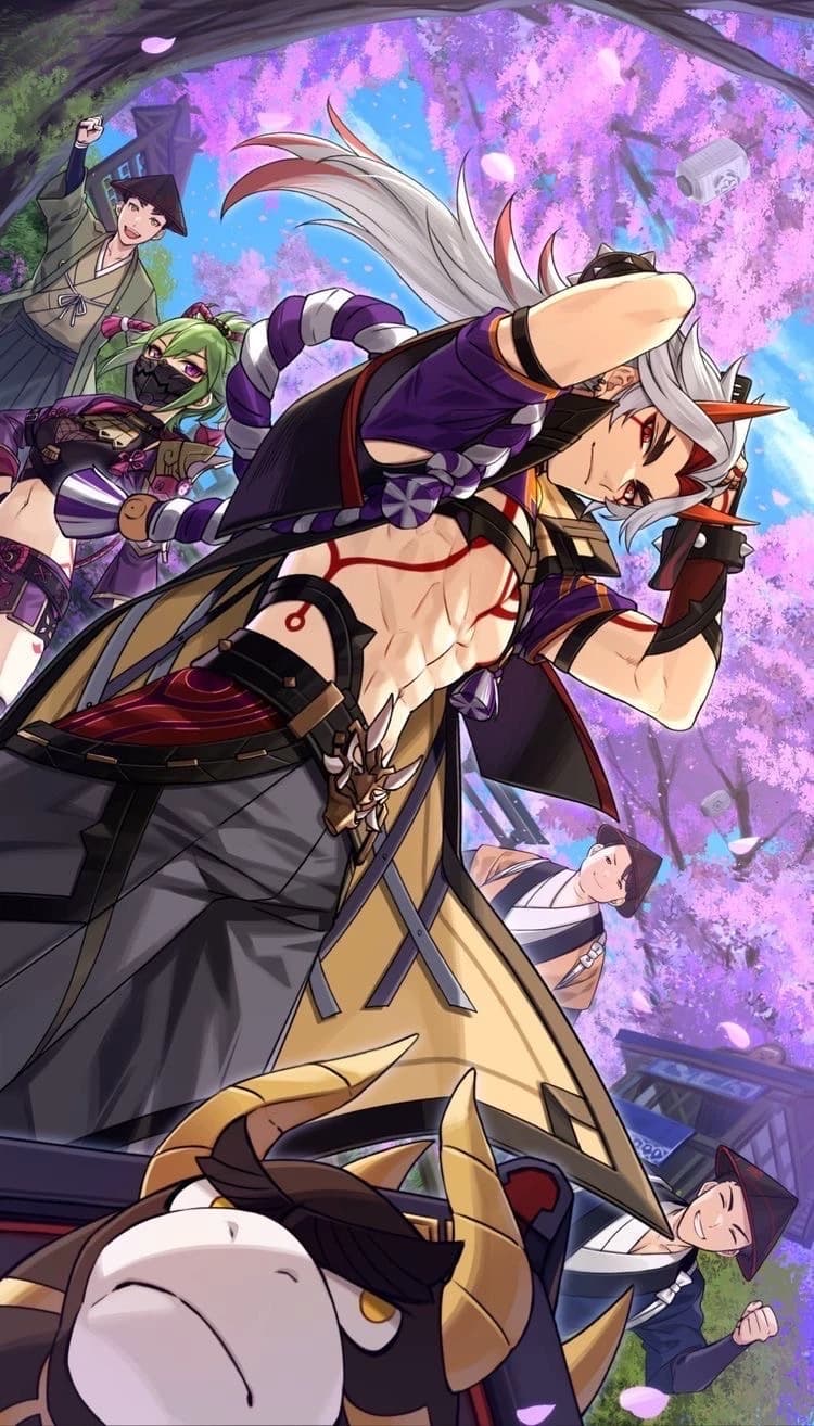 Arataki Itto: The Magnificent Oni thumbnail