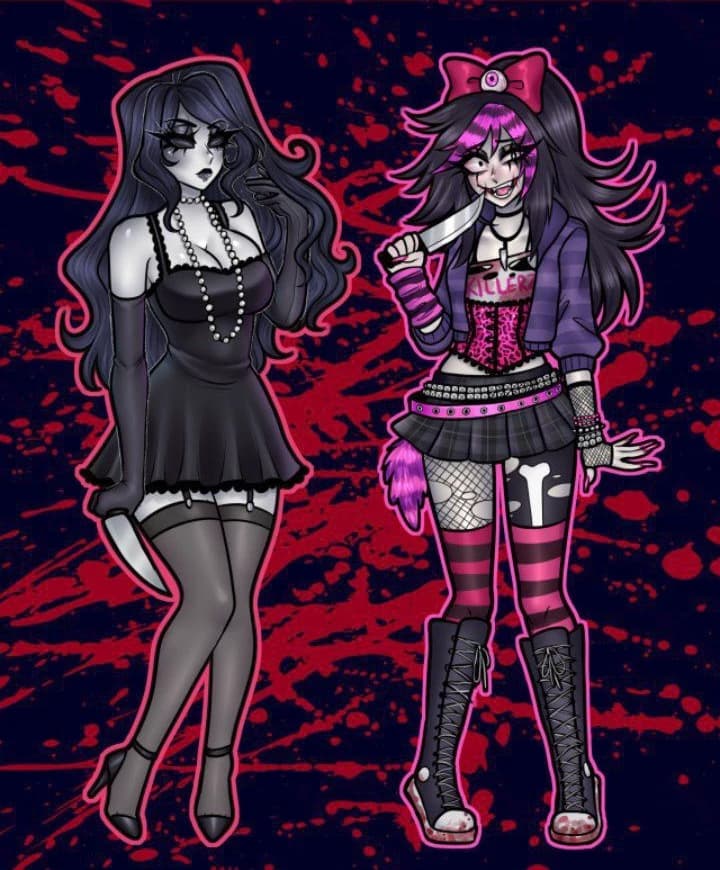Jane The Killer vs Nina The Killer thumbnail