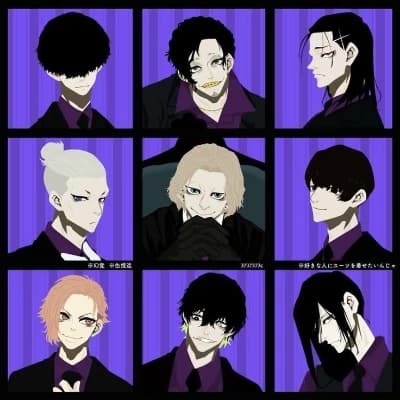 Blue Lock Mafia Ubers Barou, Aiku, Niko, aryu, Sendou, Snuffy e don Lorenzo thumbnail