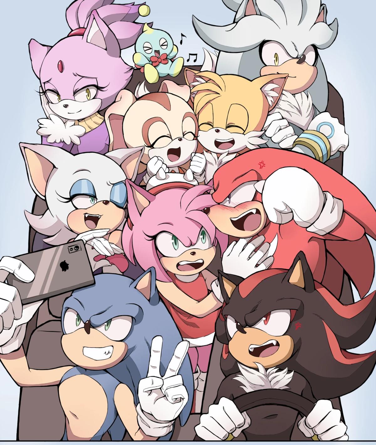 Sonic sleepover thumbnail