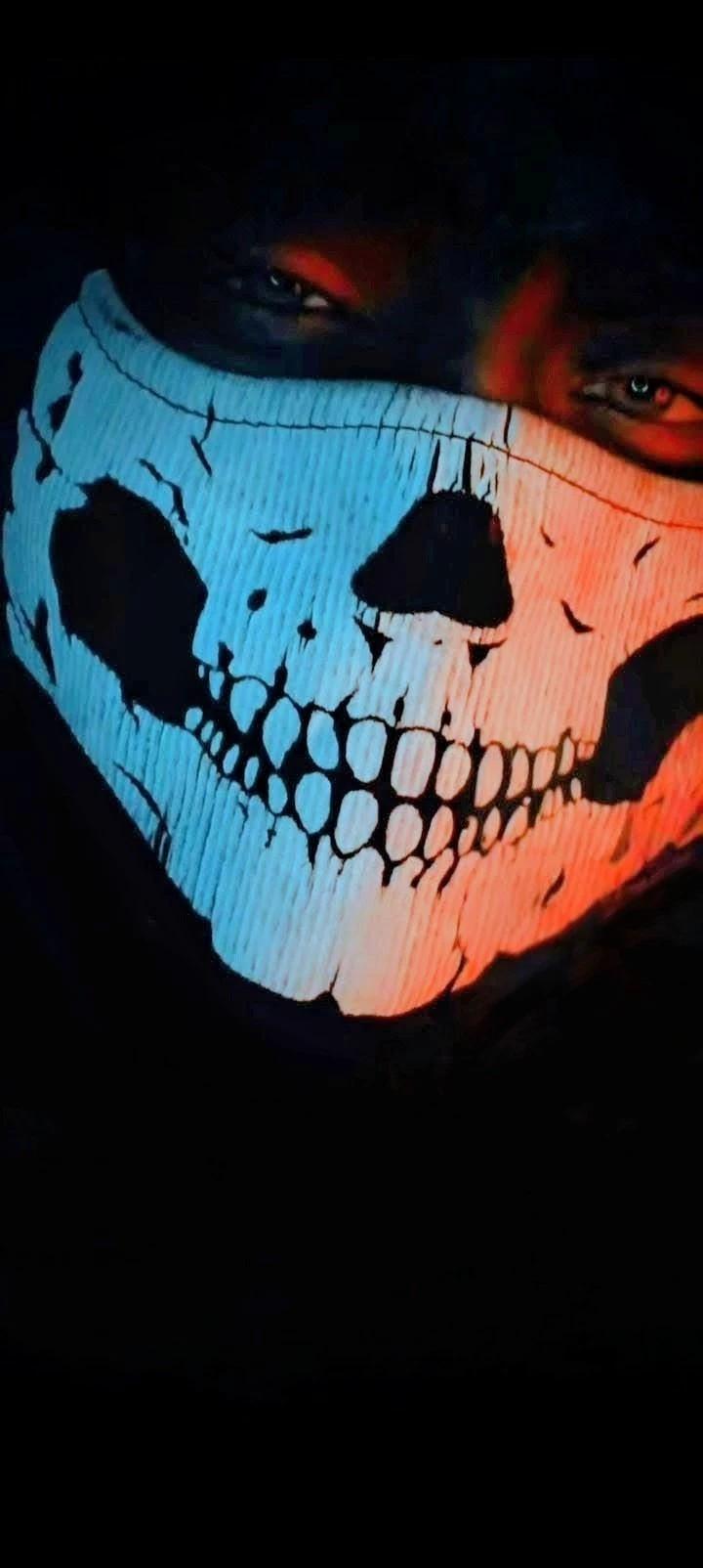 Evan Hale, Ghost - A Simon Riley Cosplay thumbnail