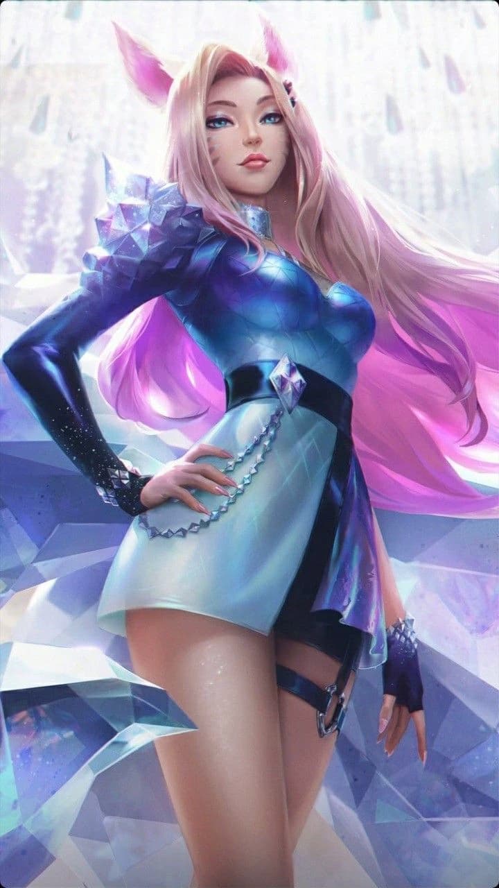 Ahri KDA thumbnail