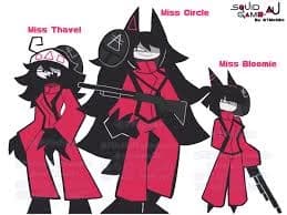 Miss circle- squid game thumbnail