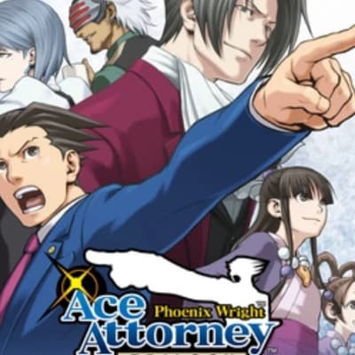 Ace attorney - Sleepover thumbnail