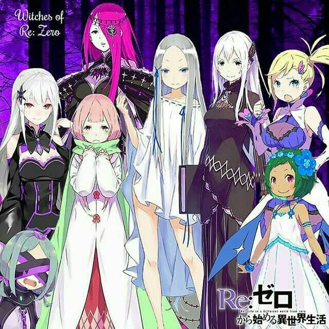 Witches Re: Zero | made by Makoto. thumbnail