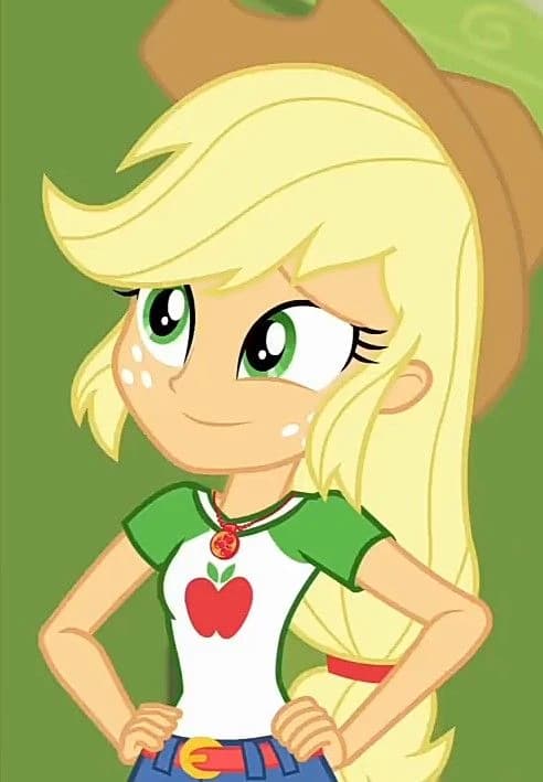 Applejack- human thumbnail