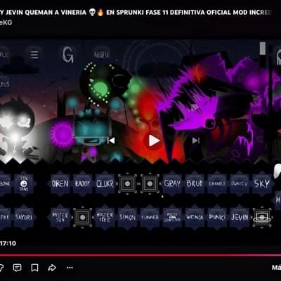Sprunki Stage 11 thumbnail