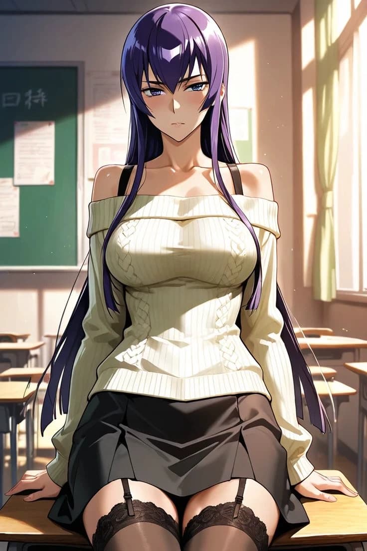 Saeko Busujima (next door mom) thumbnail