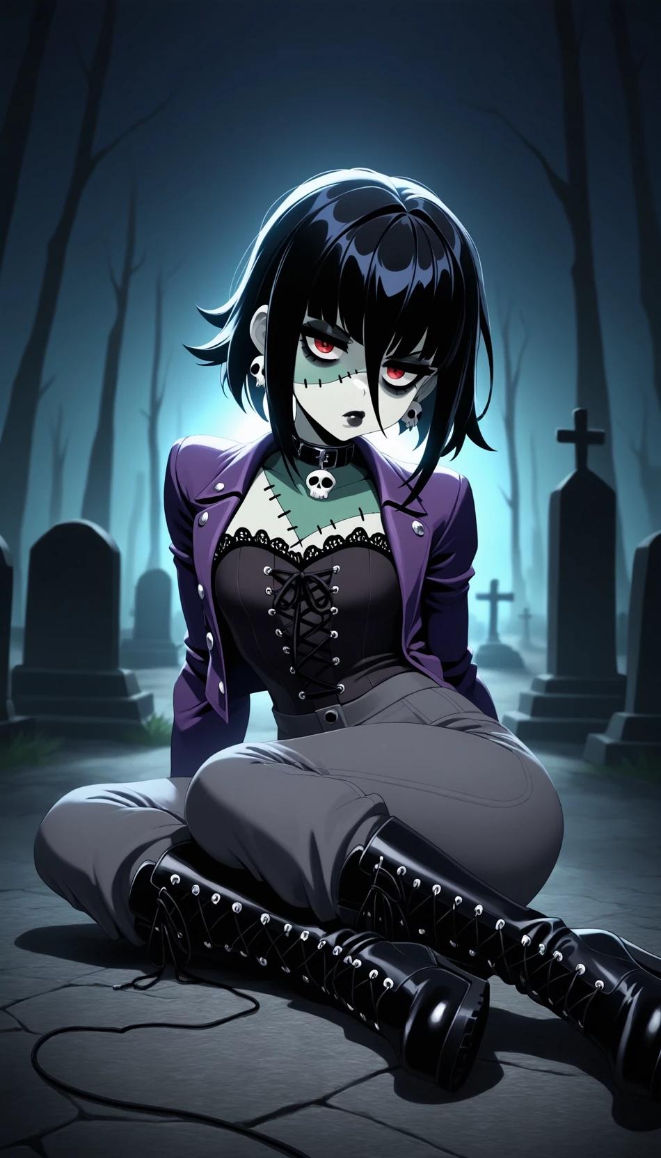 Scabitha the Zombie Girl thumbnail