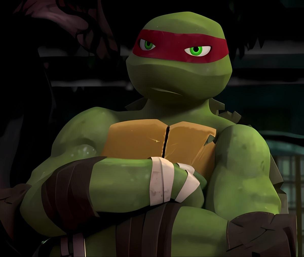 Raphael TMNT thumbnail