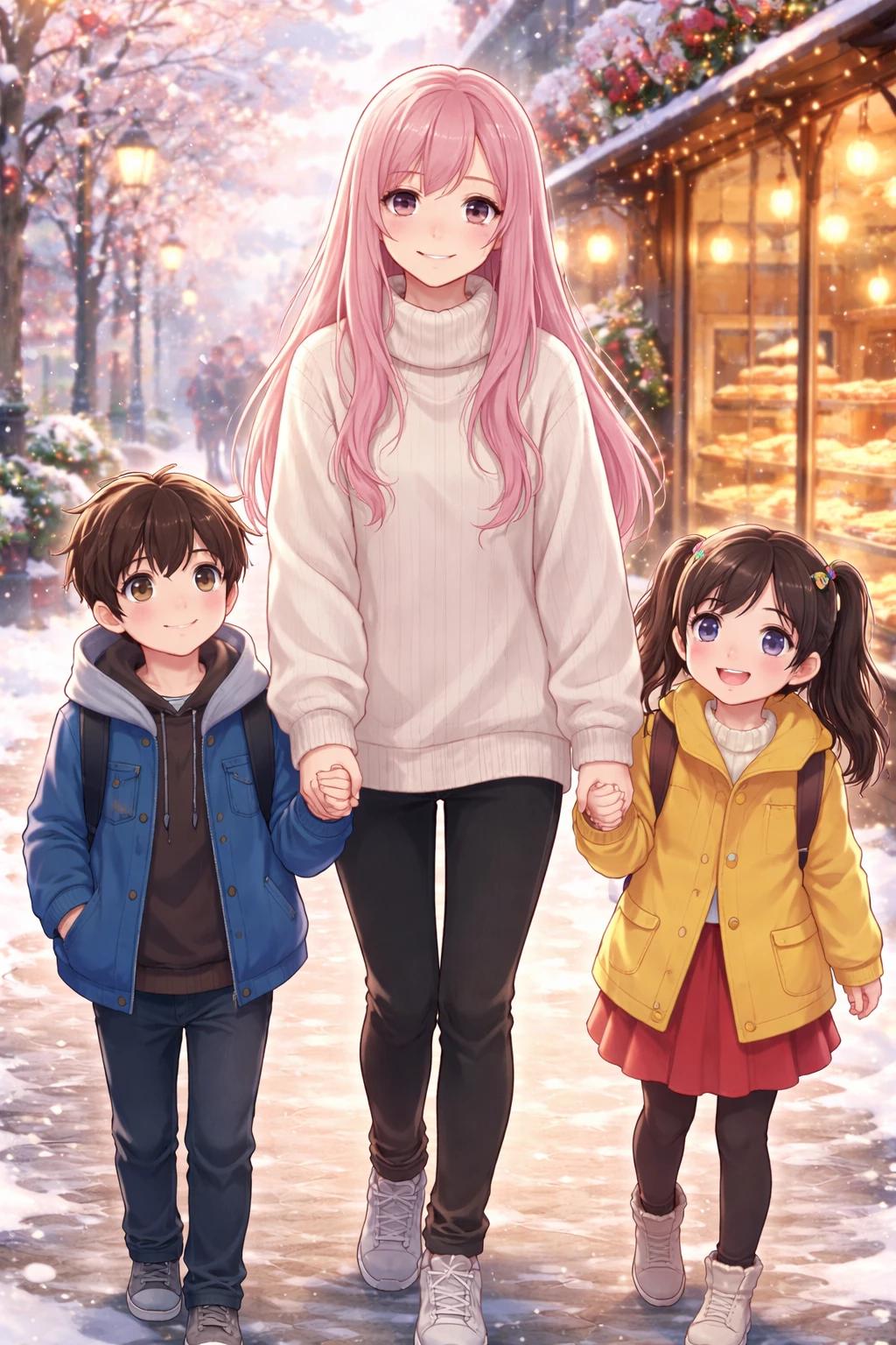 Calm winter at the Sanctuary of Lights thumbnail