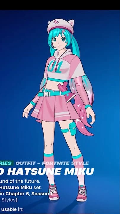 Hatsune Miku Neko thumbnail