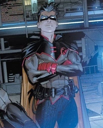 Damian Wayne thumbnail