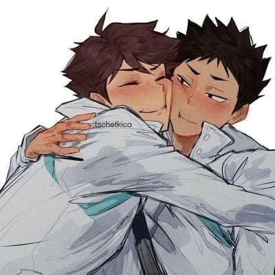 Iwaoi parents😋 thumbnail