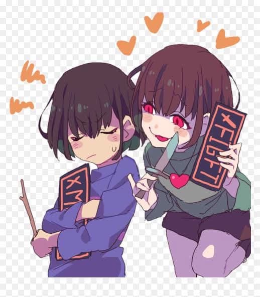 Fight or save? - Frisk and Chara. Dreemurr family and their friends. thumbnail