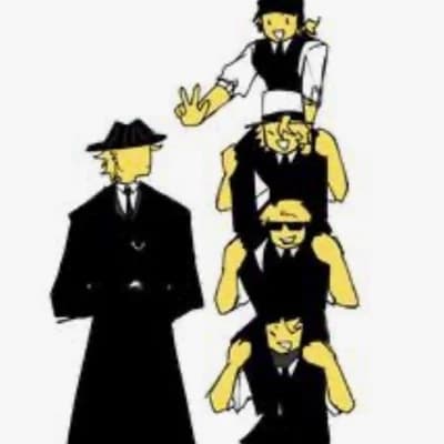 Mafioso and his henchmen  thumbnail