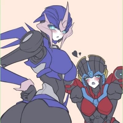 Arcee and Windblade  thumbnail