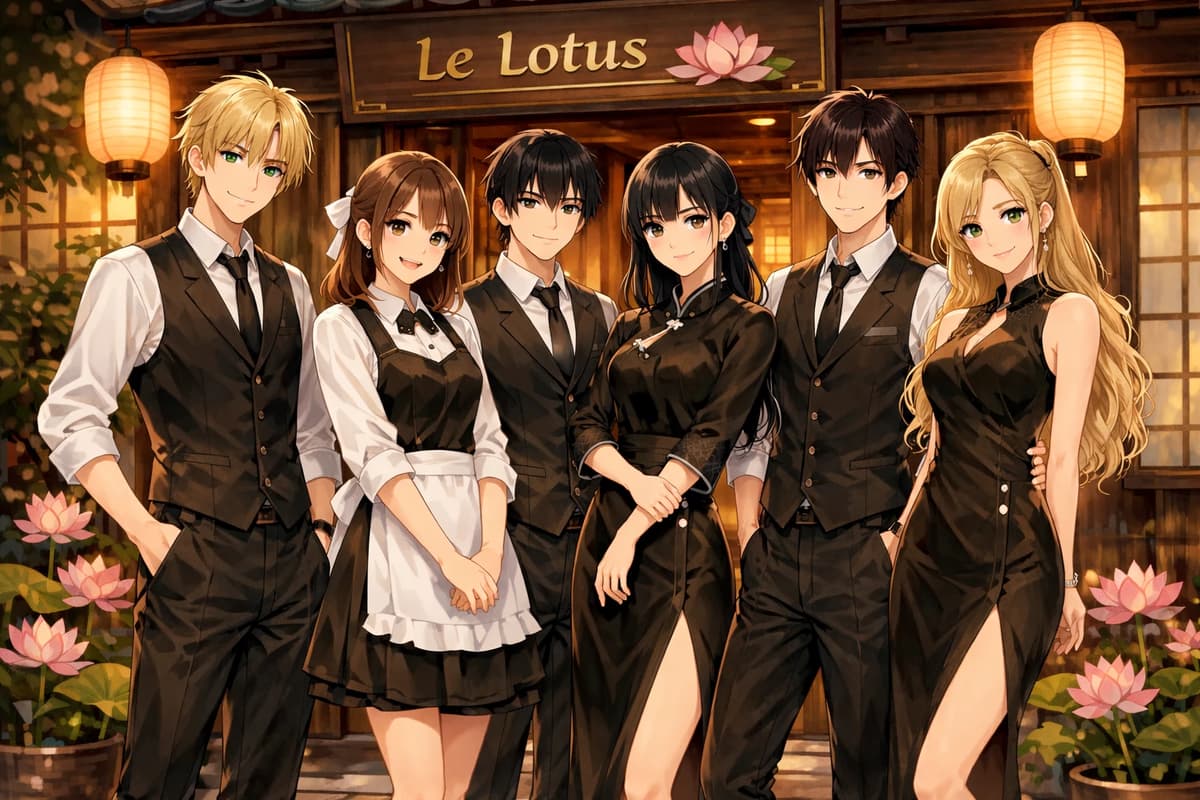 Restaurant – Café Le Lotus thumbnail