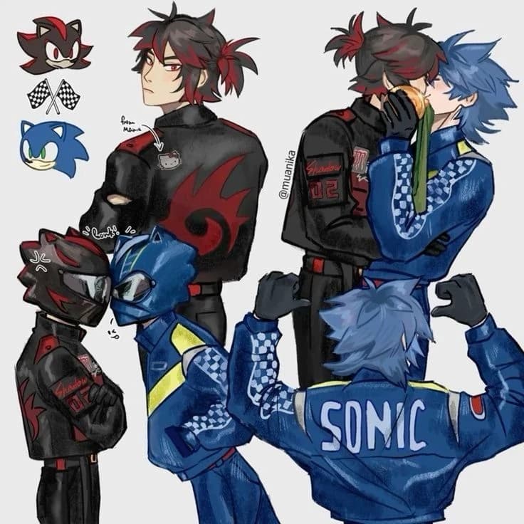 Shadow x Sonic thumbnail