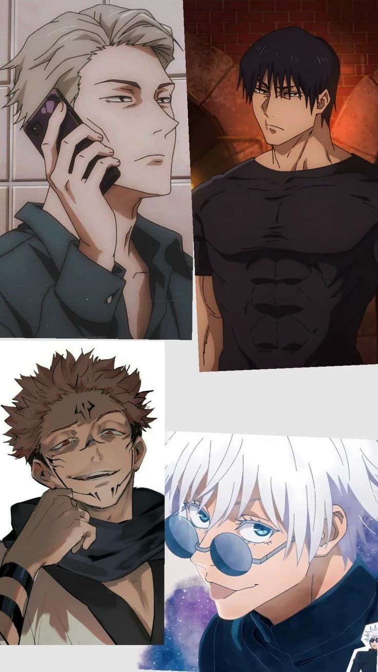 Toji,sukuna,nanami e gojo thumbnail