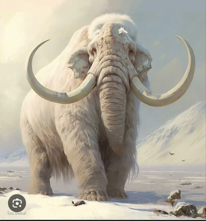 Albino Mammoth thumbnail