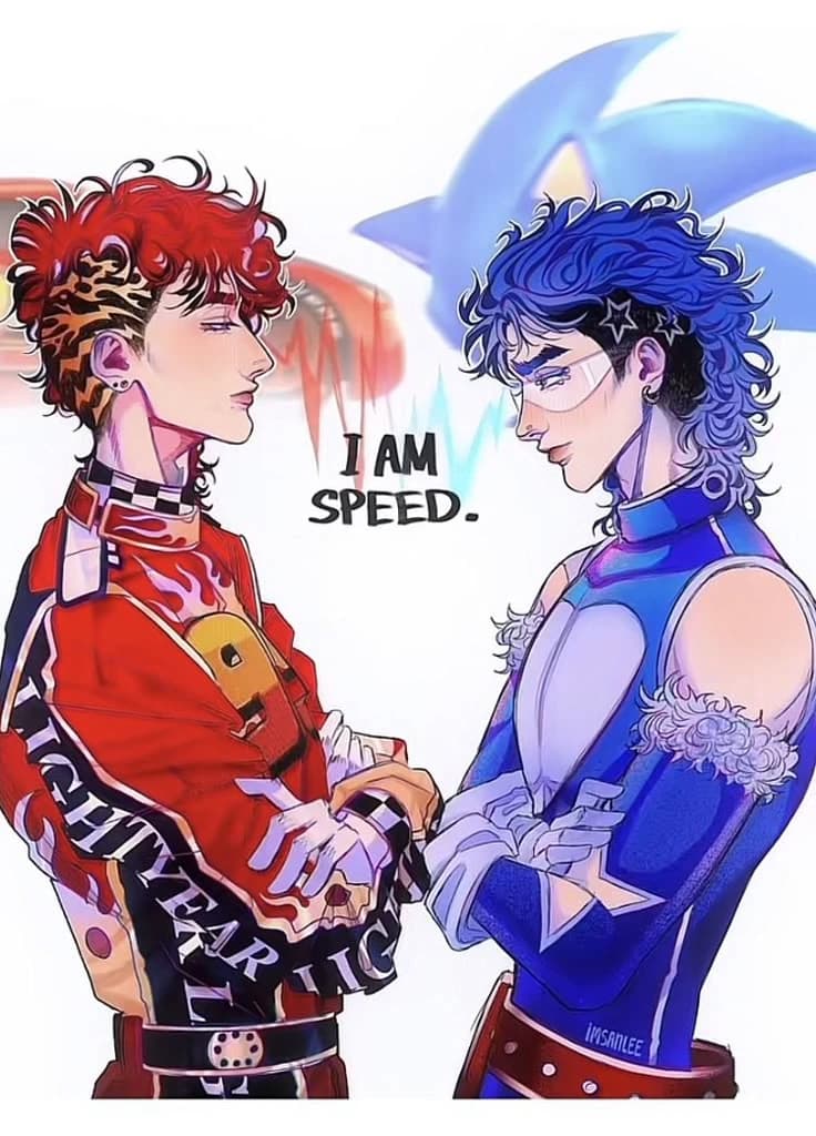 McQueen vs Sonic thumbnail