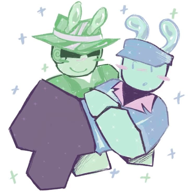Chance alien X Elliot alien thumbnail